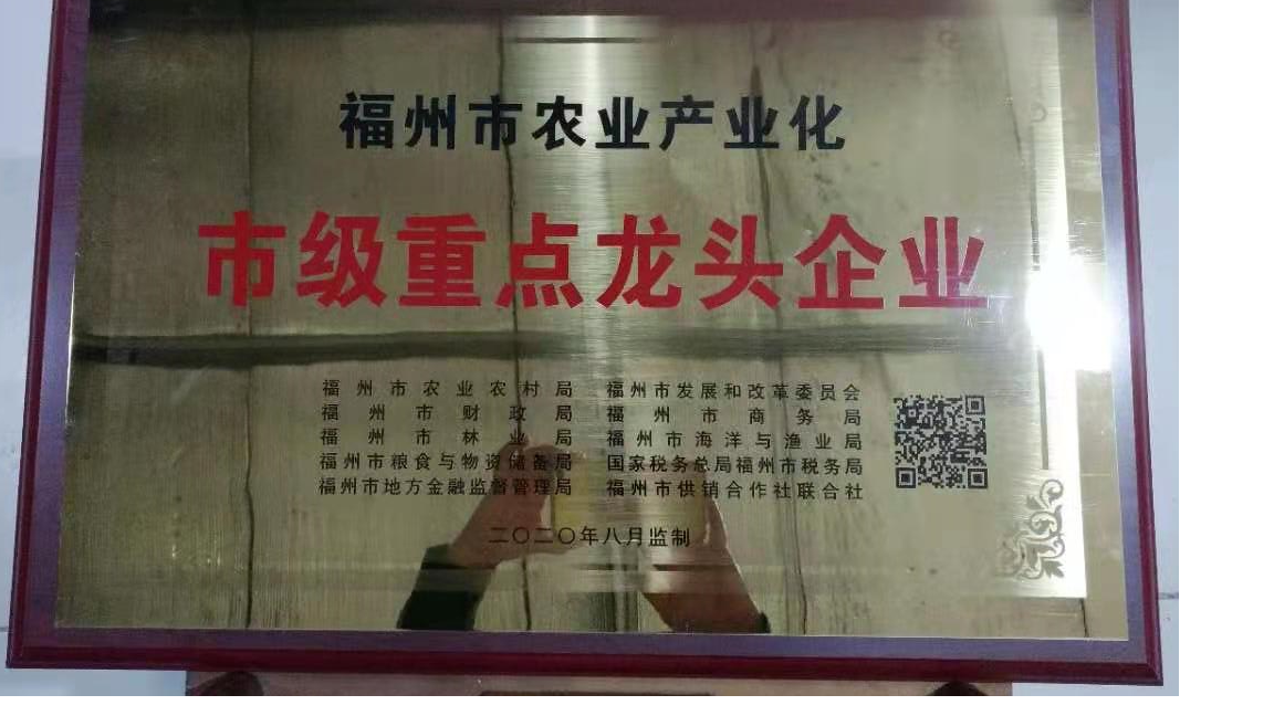 福州市农业产业化市级重点龙头企业(图1)